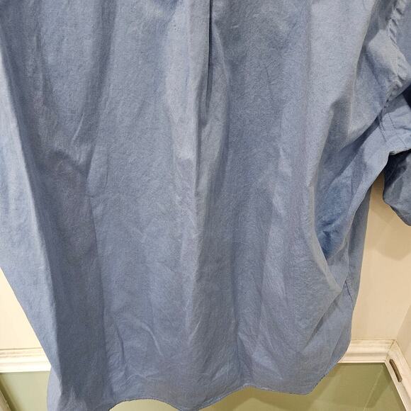 Men's Peter Millar 1//2 Button Up Shirt XXL - Picture 8 of 9